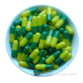 Blue Hard Empty Gelatin Capsules Size 00